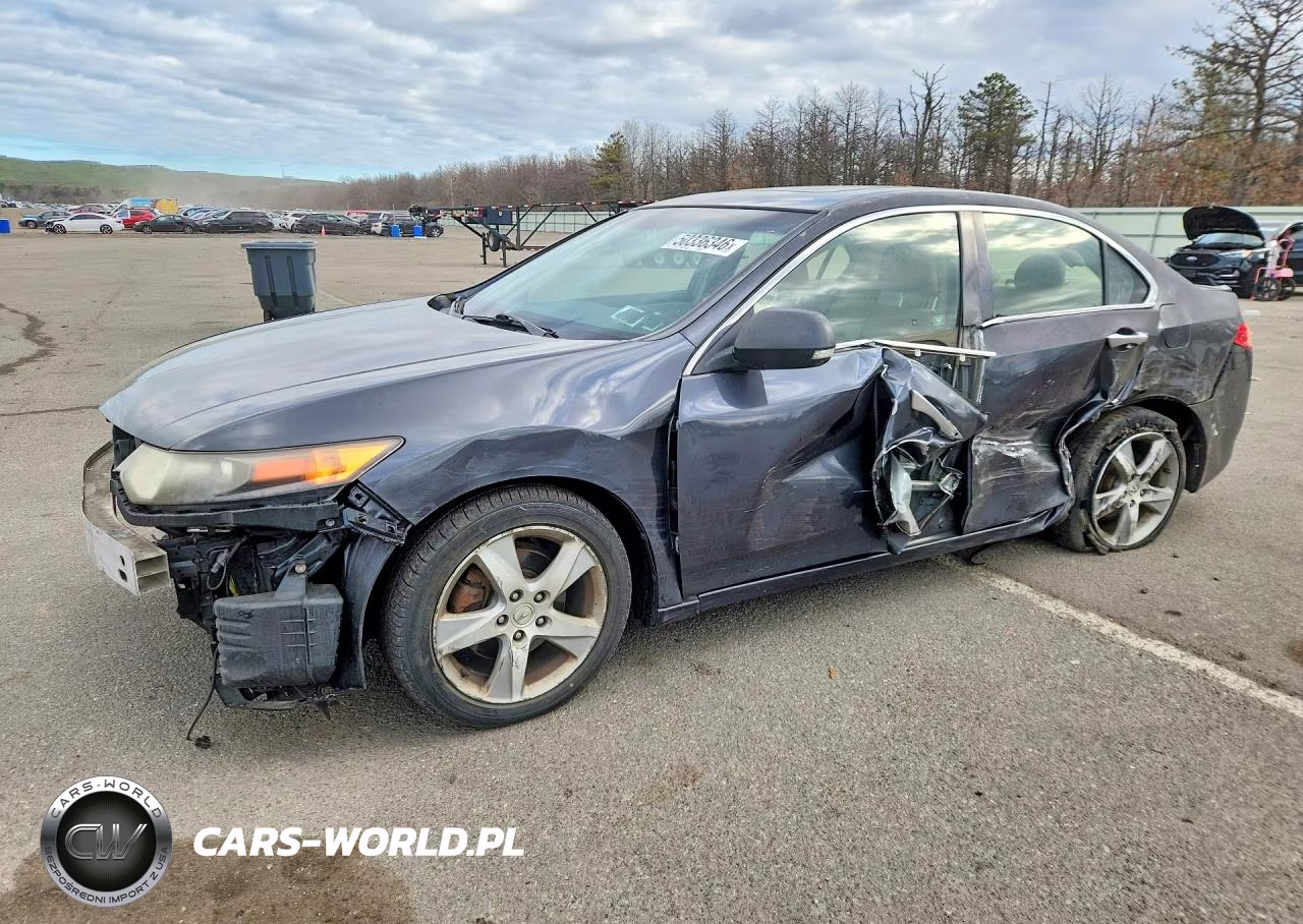2013 Acura Tsx Tech