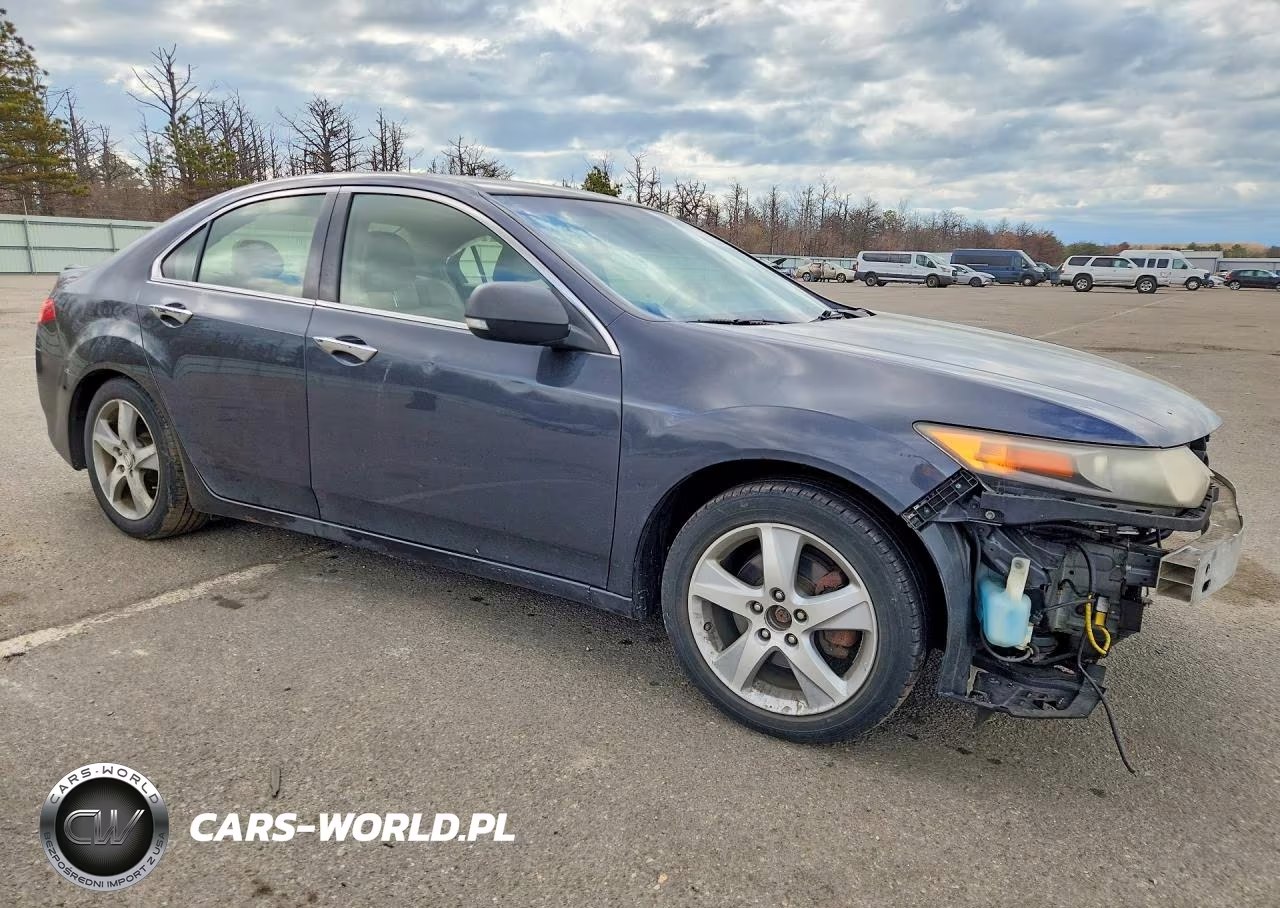 2013 Acura Tsx Tech VIN:JH4CU2F60DC010040 - 4