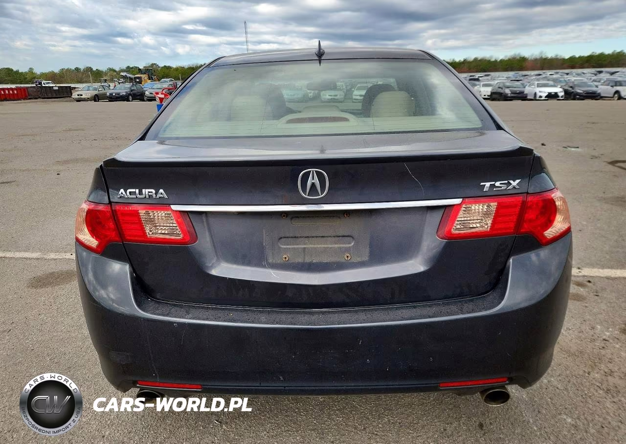 2013 Acura Tsx Tech VIN:JH4CU2F60DC010040 - 6