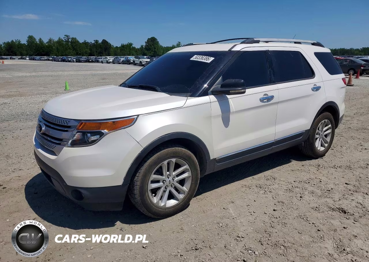 2012 Ford Explorer Xlt