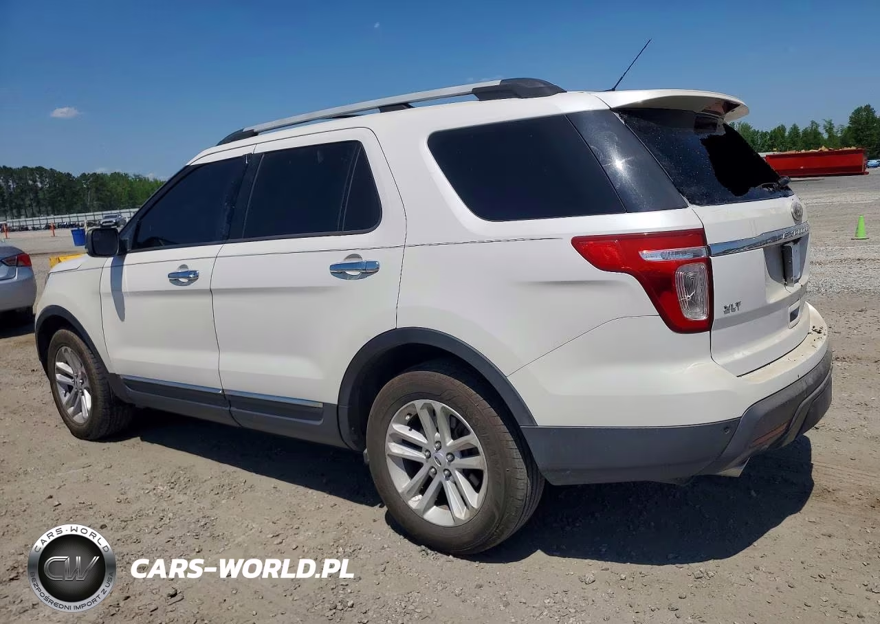 2012 Ford Explorer Xlt VIN:1FMHK7D84CGA54561 - 2