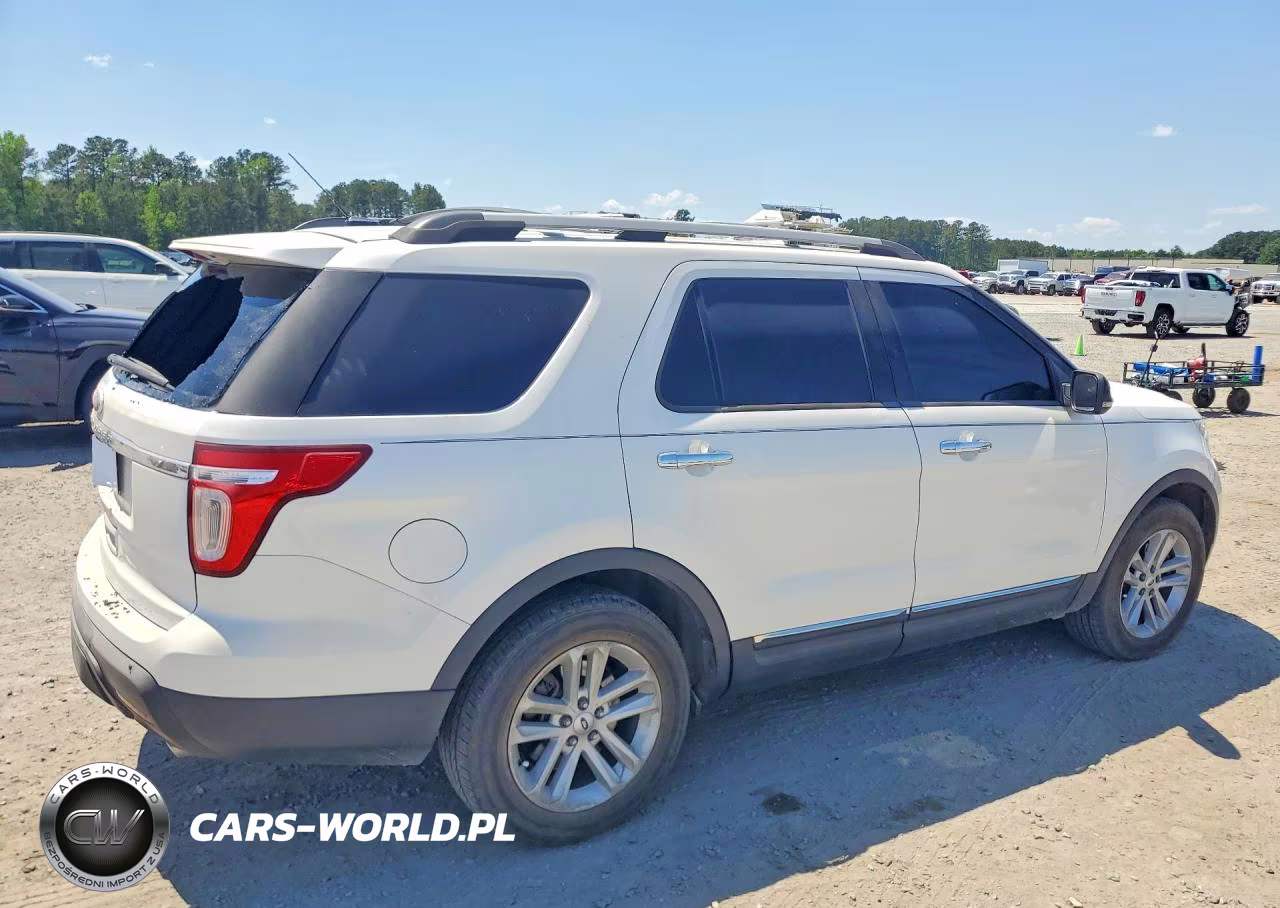 2012 Ford Explorer Xlt VIN:1FMHK7D84CGA54561 - 3