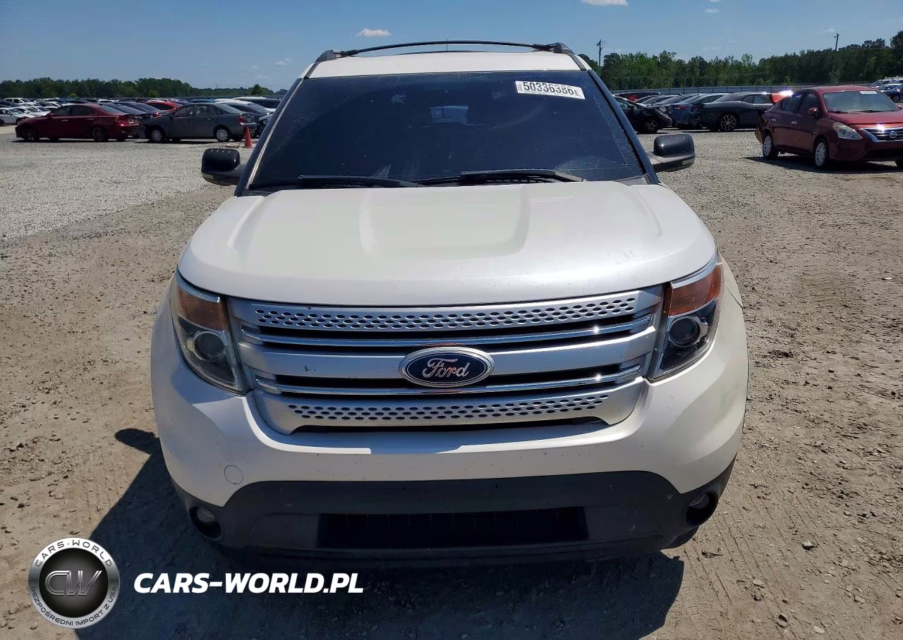 2012 Ford Explorer Xlt VIN:1FMHK7D84CGA54561 - 5