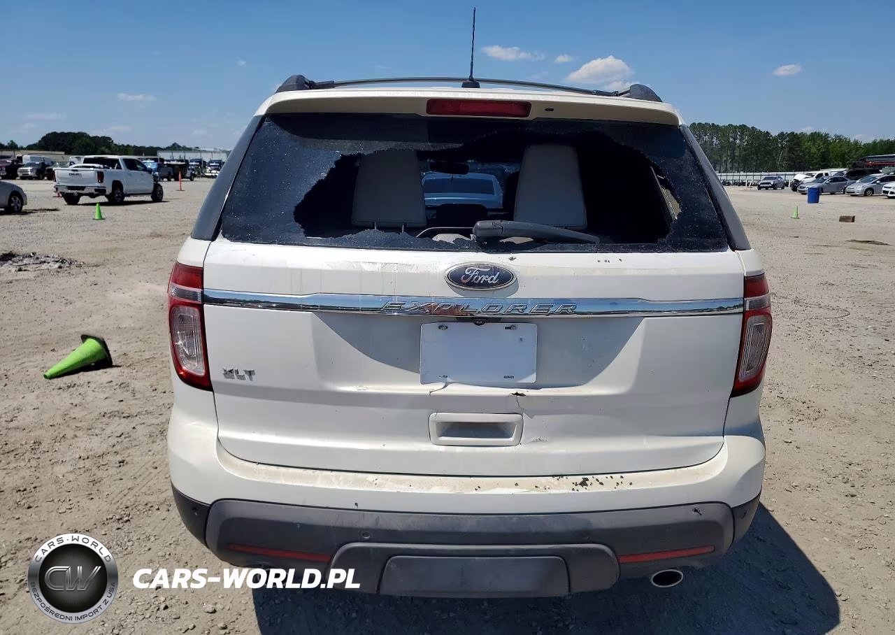 2012 Ford Explorer Xlt VIN:1FMHK7D84CGA54561 - 6