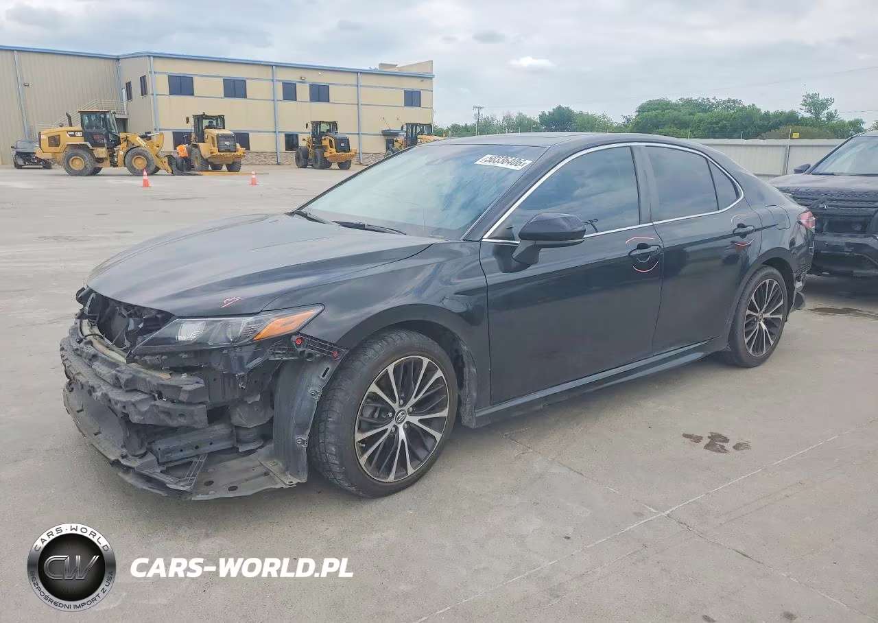 2018 Toyota Camry Se