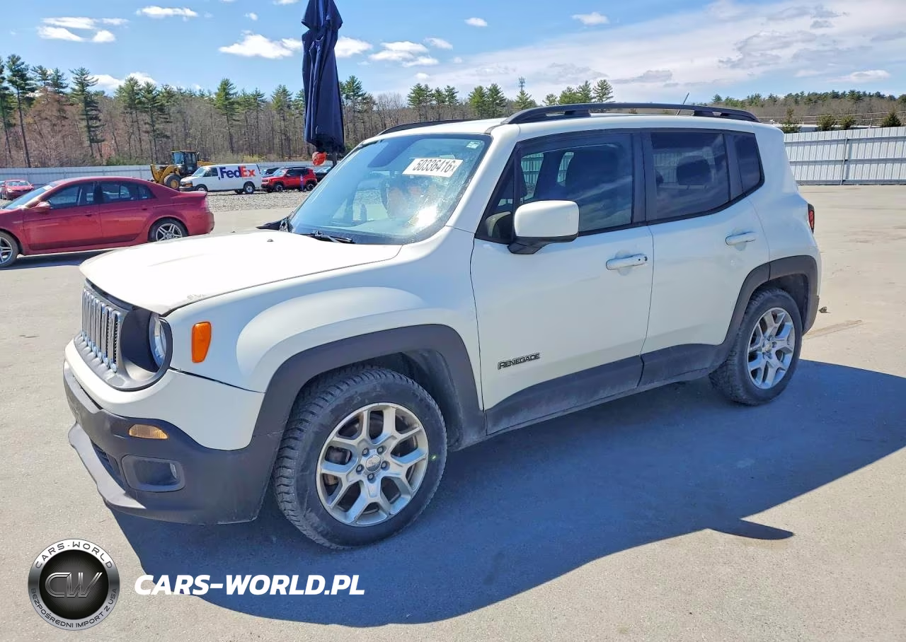 2016 Jeep Renegade Latitude