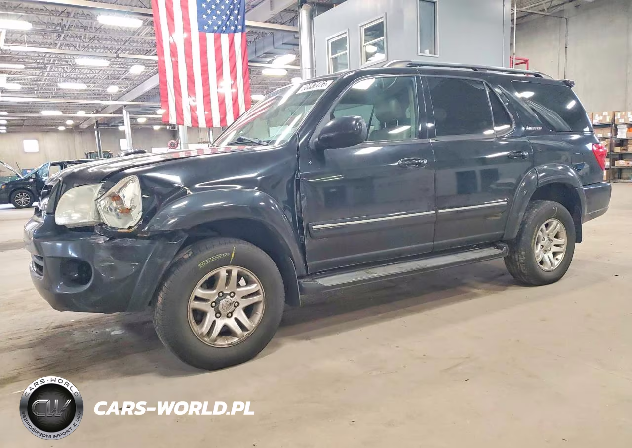 2005 Toyota Sequoia Limited