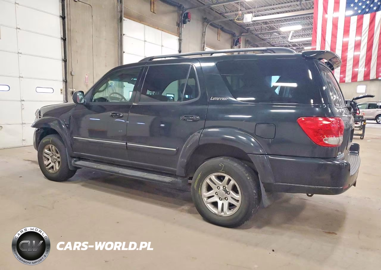 2005 Toyota Sequoia Limited VIN:5TDBT48A95S236414 - 2