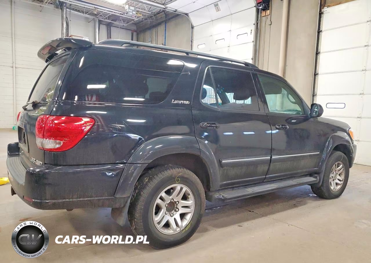 2005 Toyota Sequoia Limited VIN:5TDBT48A95S236414 - 3