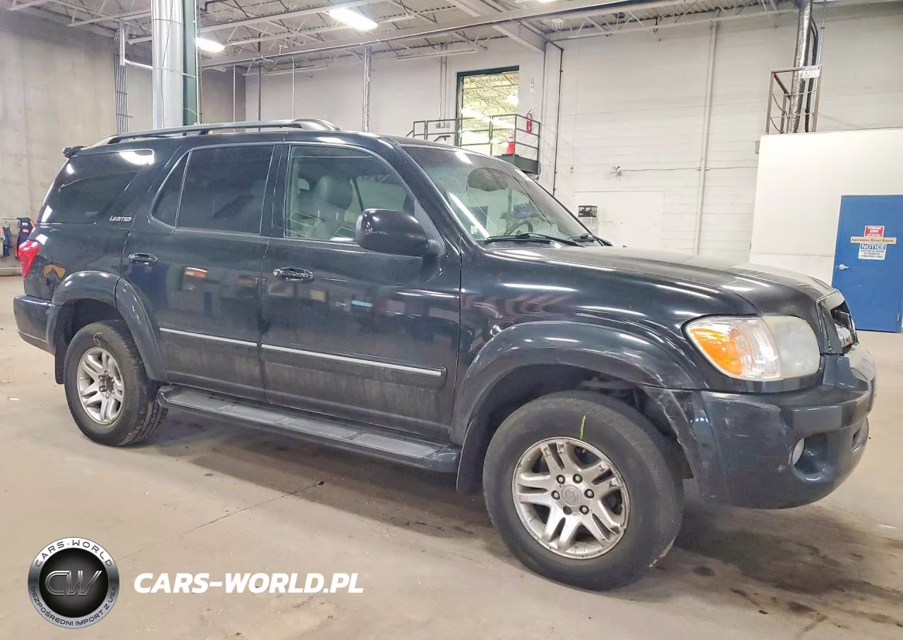 2005 Toyota Sequoia Limited VIN:5TDBT48A95S236414 - 4
