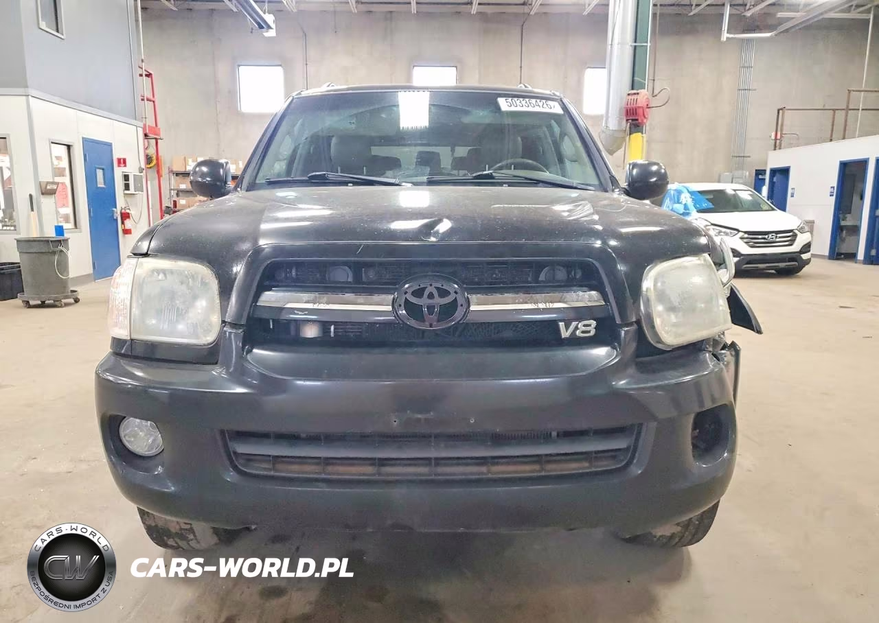 2005 Toyota Sequoia Limited VIN:5TDBT48A95S236414 - 5