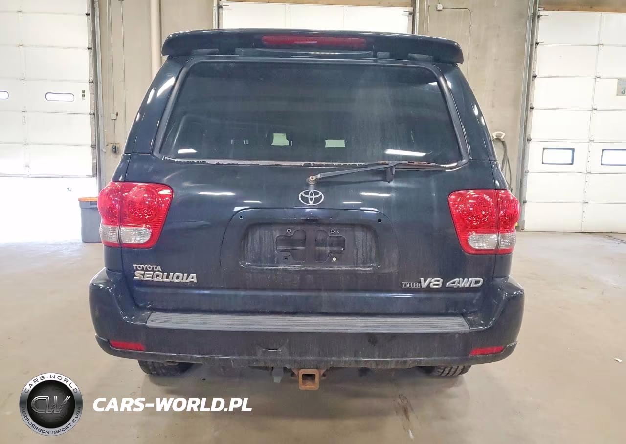 2005 Toyota Sequoia Limited VIN:5TDBT48A95S236414 - 6