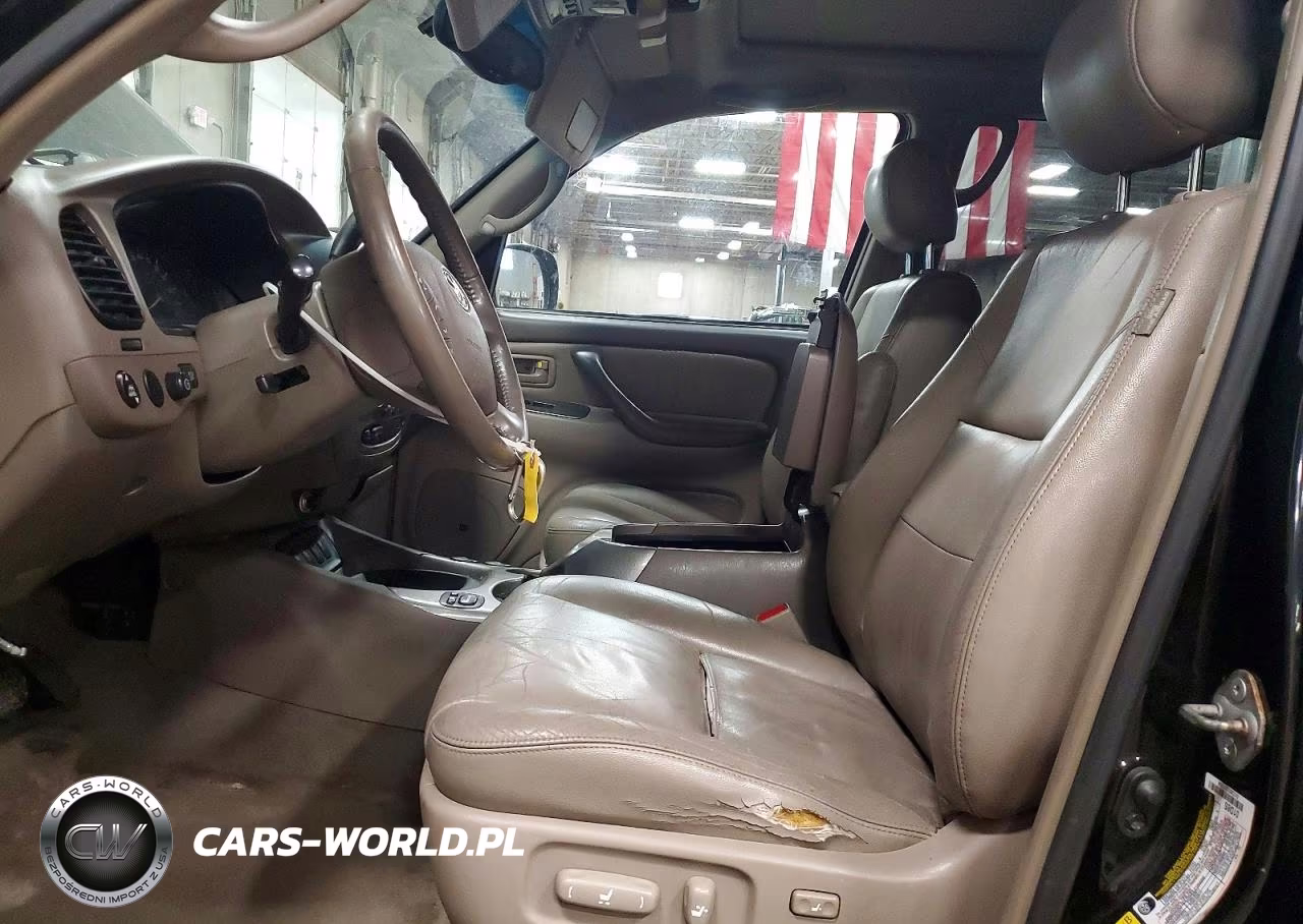 2005 Toyota Sequoia Limited VIN:5TDBT48A95S236414 - 7