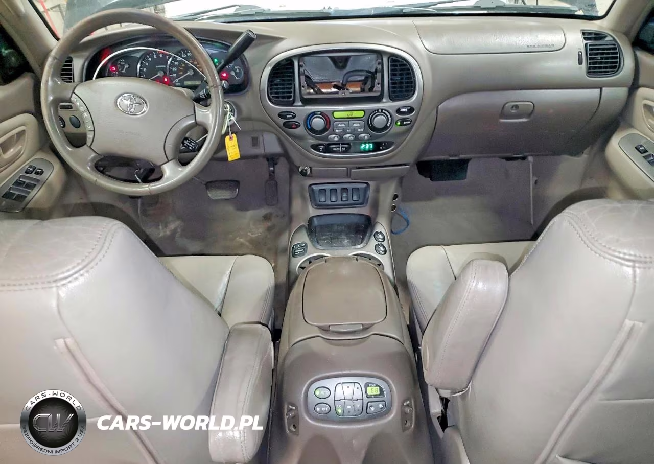 2005 Toyota Sequoia Limited VIN:5TDBT48A95S236414 - 8