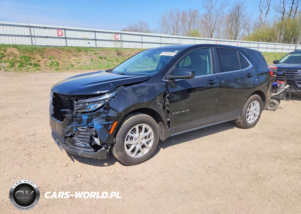 2024 Chevrolet Equinox Lt VIN:3GNAXKEG8RL311149 - 1