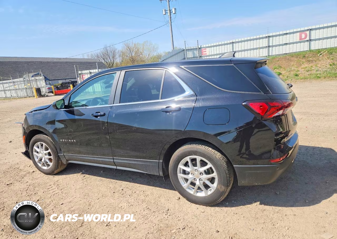 2024 Chevrolet Equinox Lt VIN:3GNAXKEG8RL311149 - 2
