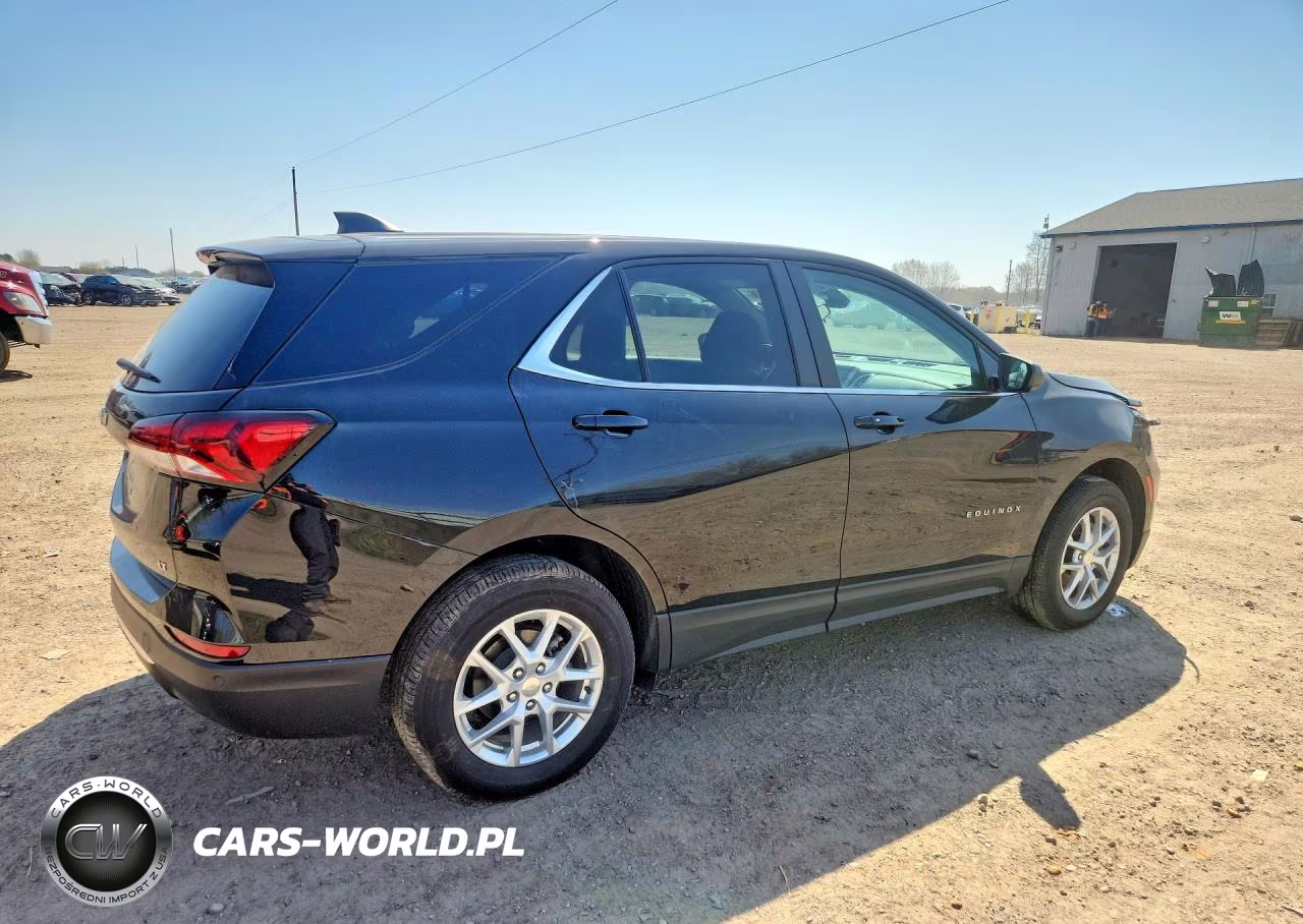 2024 Chevrolet Equinox Lt VIN:3GNAXKEG8RL311149 - 3
