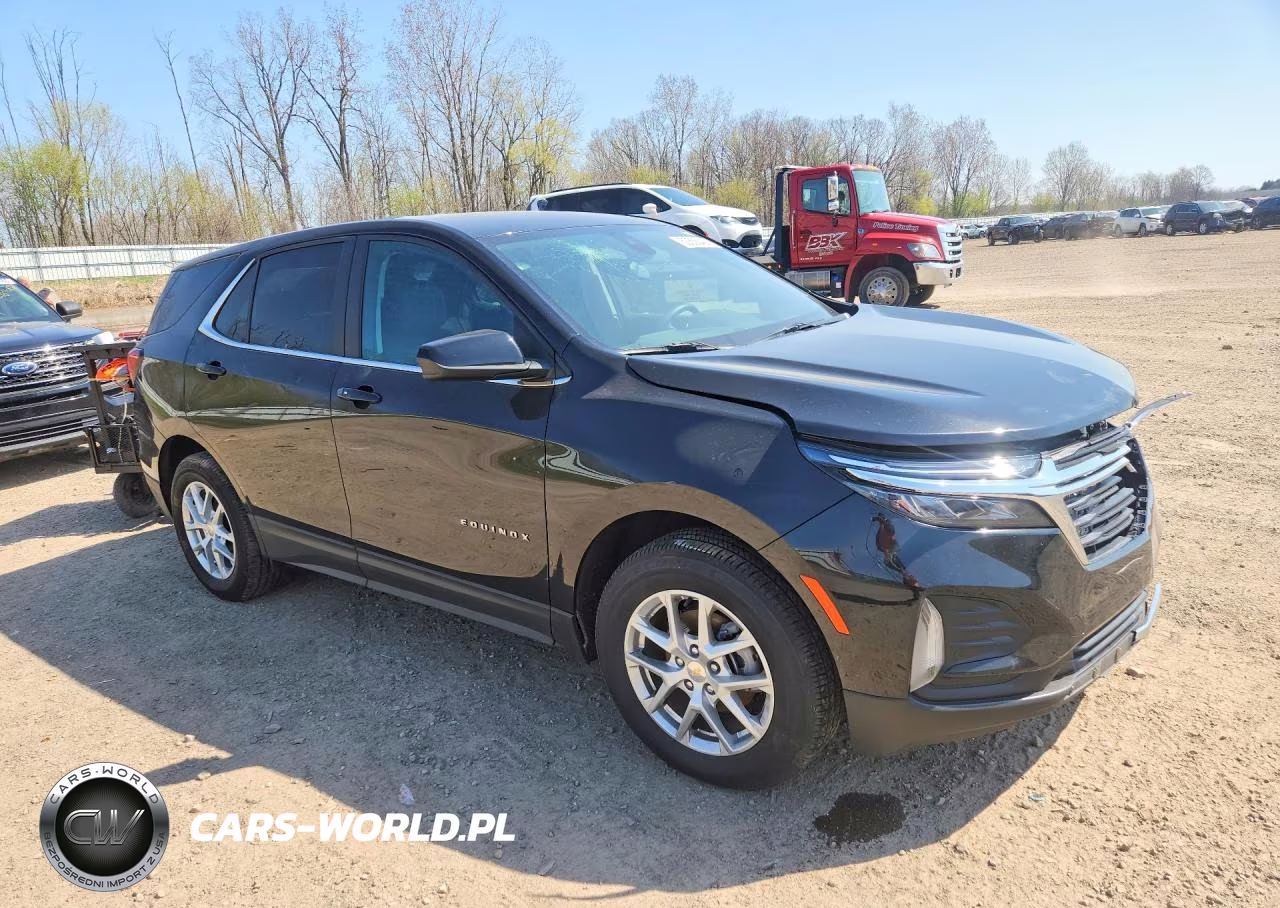 2024 Chevrolet Equinox Lt VIN:3GNAXKEG8RL311149 - 4