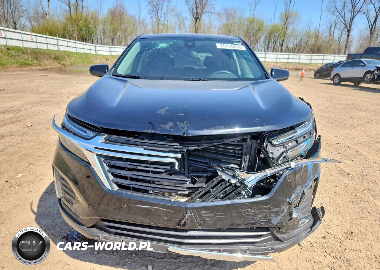 2024 Chevrolet Equinox Lt VIN:3GNAXKEG8RL311149 - 5