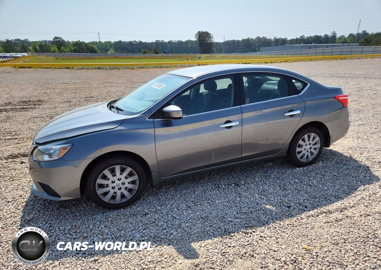 2019 Nissan Sentra S