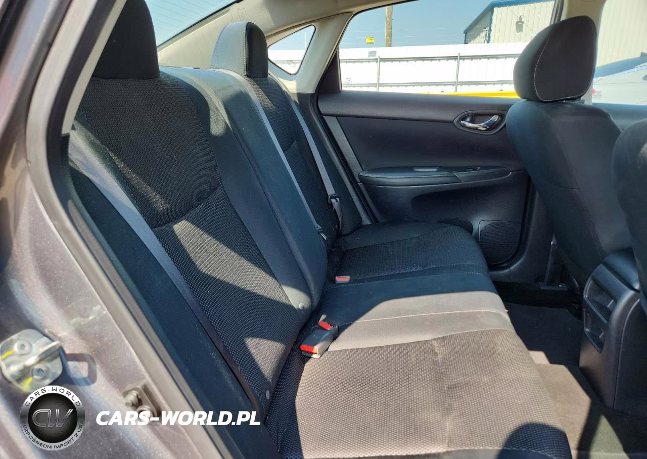 2019 Nissan Sentra S VIN:3N1AB7AP4KY327256 - 10