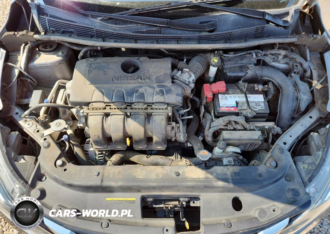2019 Nissan Sentra S VIN:3N1AB7AP4KY327256 - 11