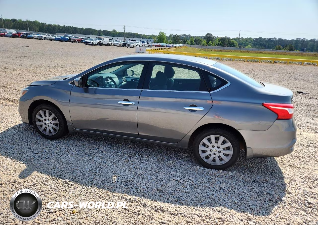 2019 Nissan Sentra S VIN:3N1AB7AP4KY327256 - 2