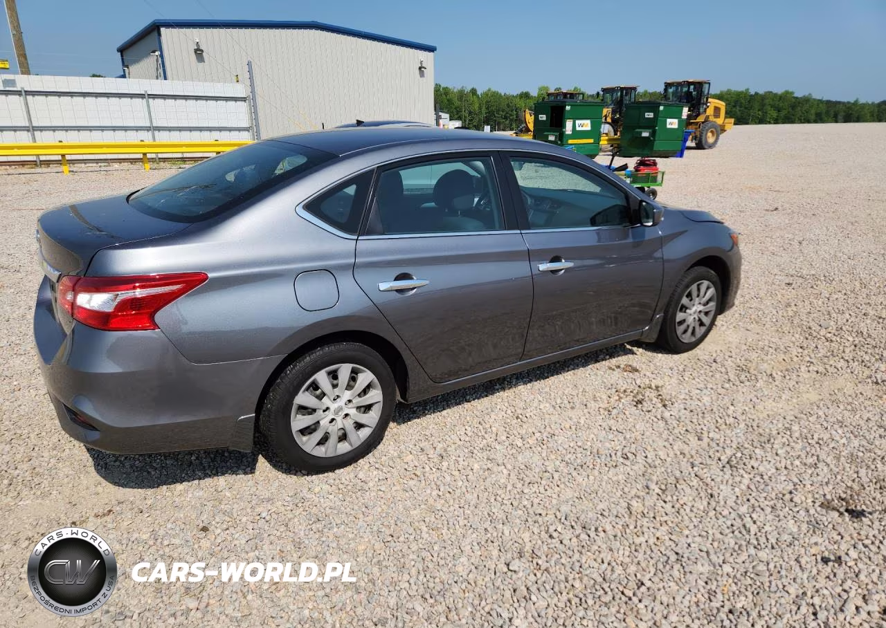 2019 Nissan Sentra S VIN:3N1AB7AP4KY327256 - 3