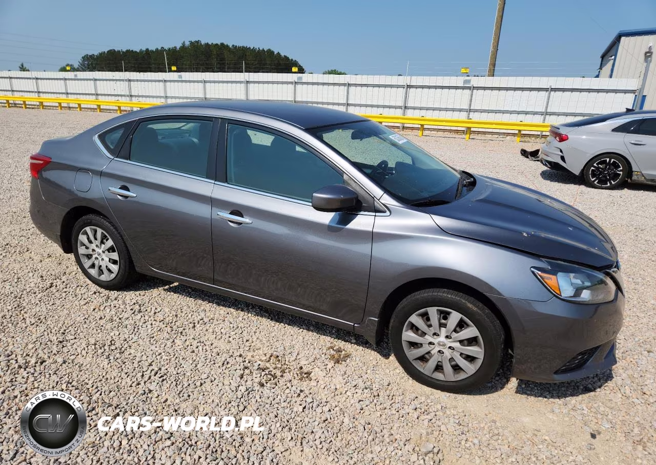 2019 Nissan Sentra S VIN:3N1AB7AP4KY327256 - 4