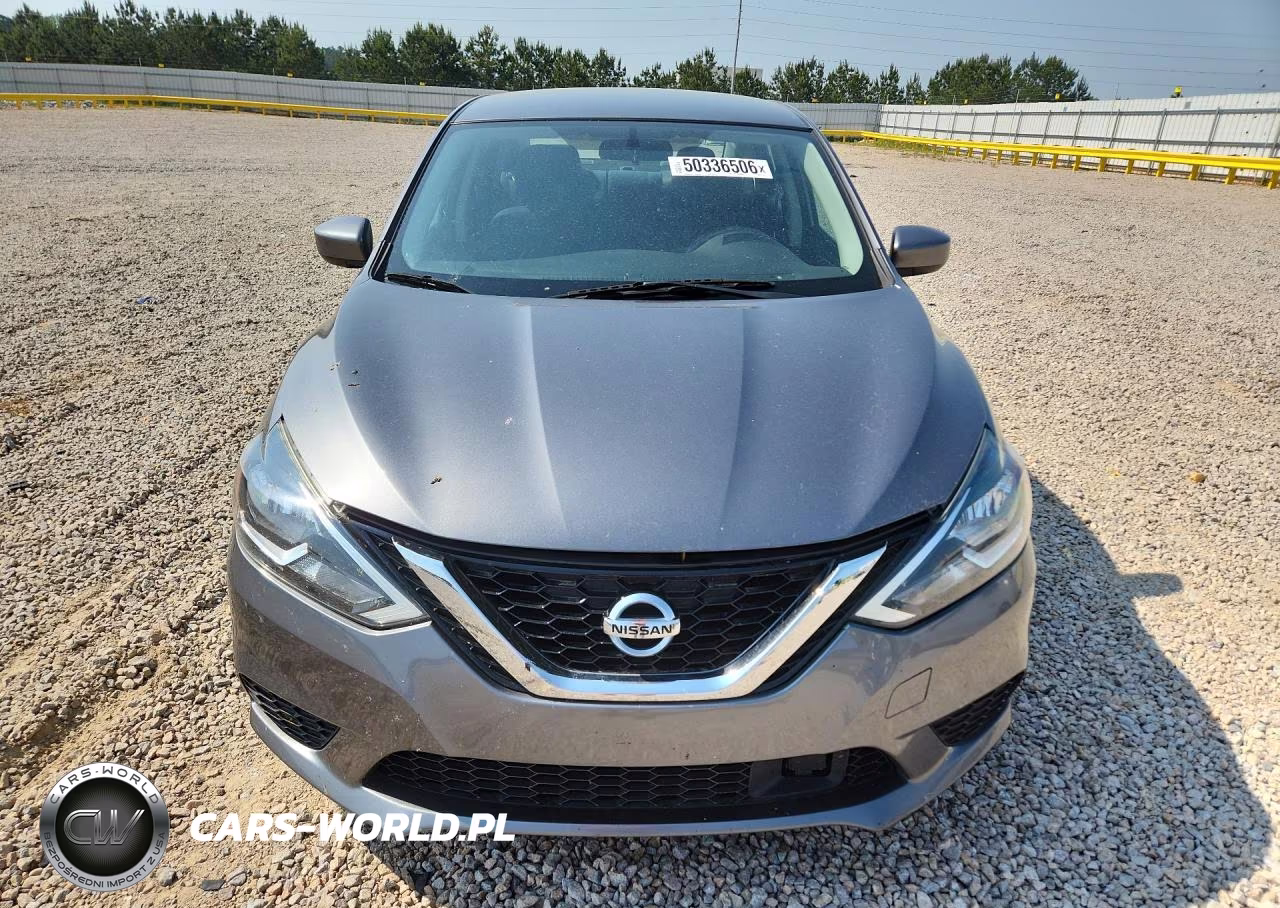 2019 Nissan Sentra S VIN:3N1AB7AP4KY327256 - 5