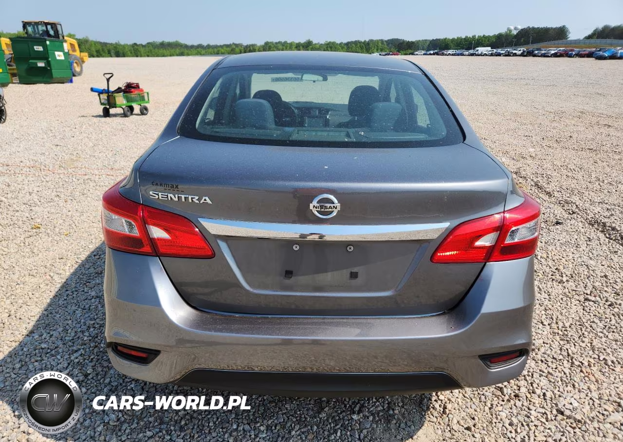 2019 Nissan Sentra S VIN:3N1AB7AP4KY327256 - 6