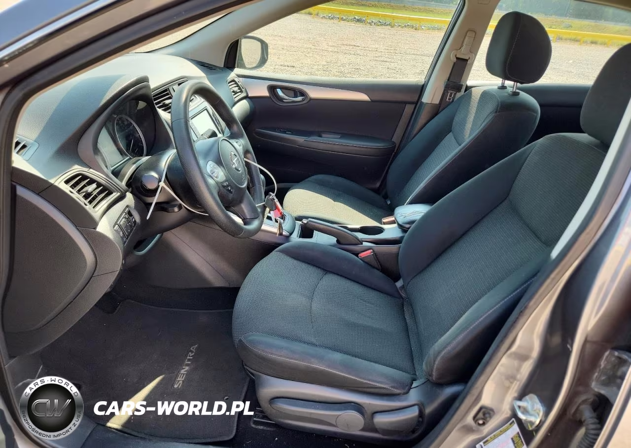 2019 Nissan Sentra S VIN:3N1AB7AP4KY327256 - 7