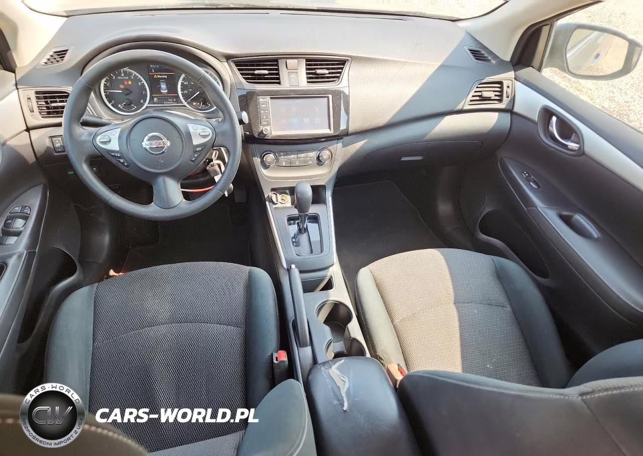 2019 Nissan Sentra S VIN:3N1AB7AP4KY327256 - 8
