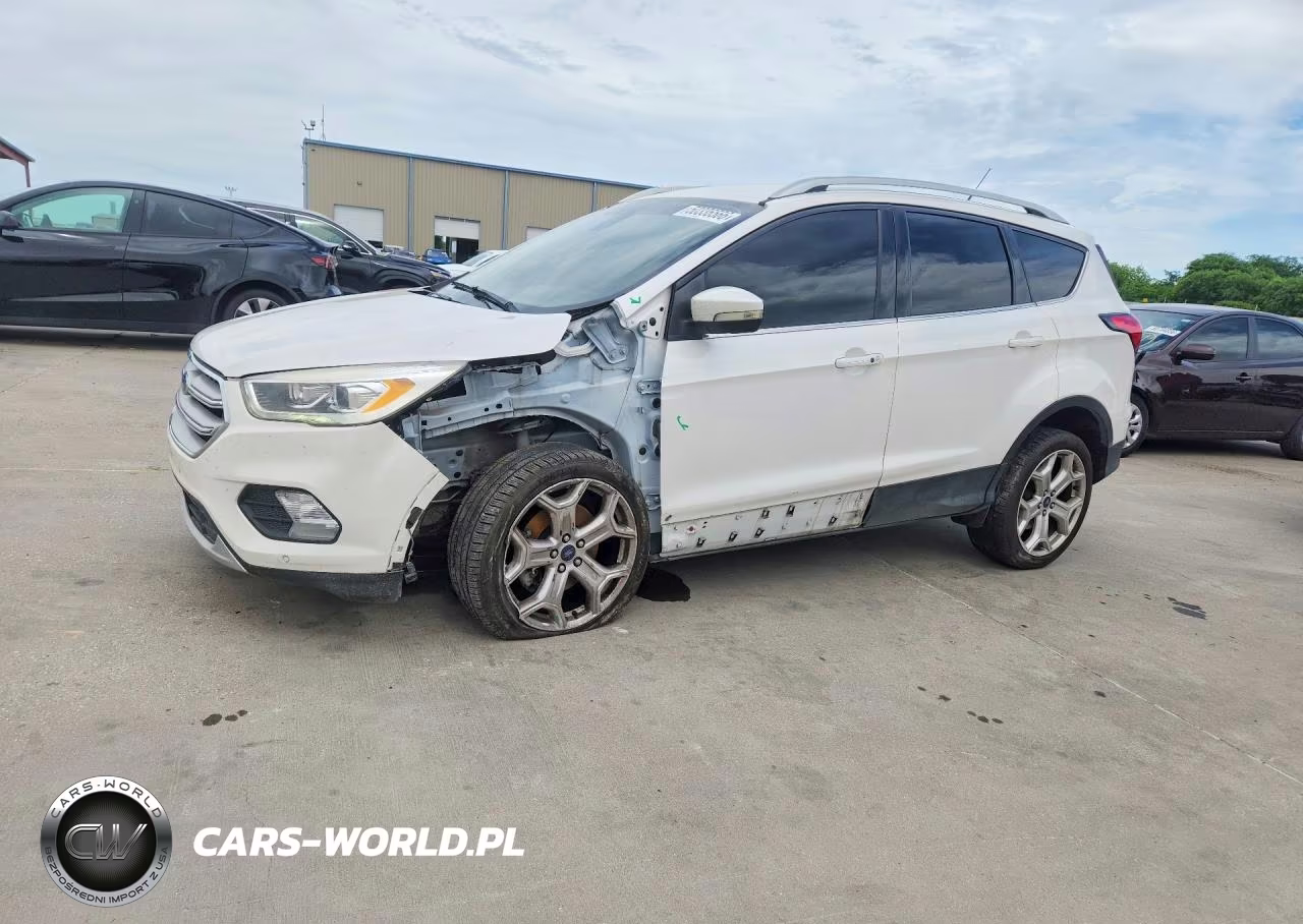 2019 Ford Escape Titanium