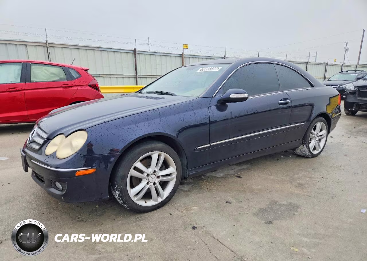 2007 Mercedes-Benz Clk 350