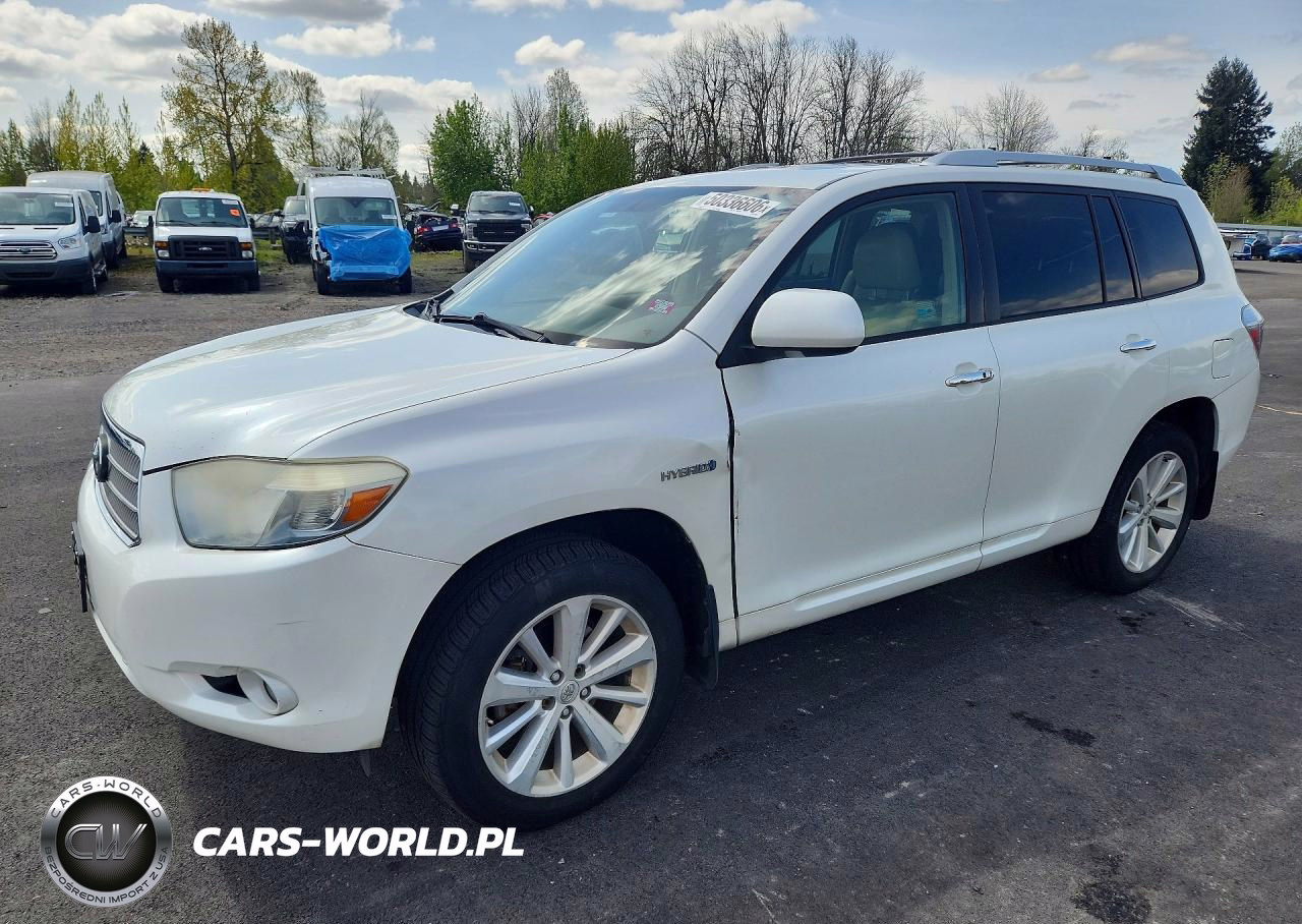 2008 Toyota Highlander Hybrid Limited