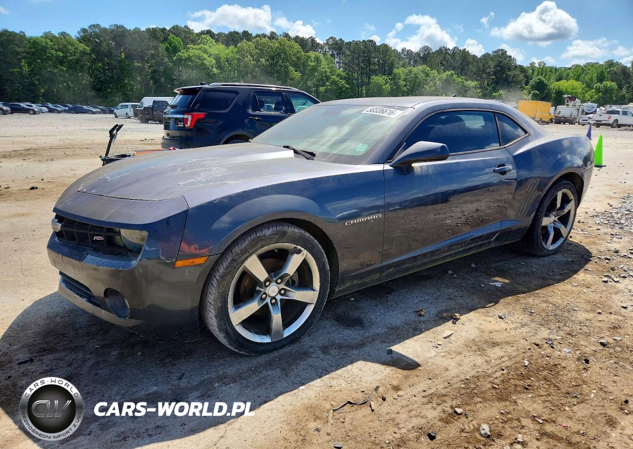 2010 Chevrolet Camaro Lt