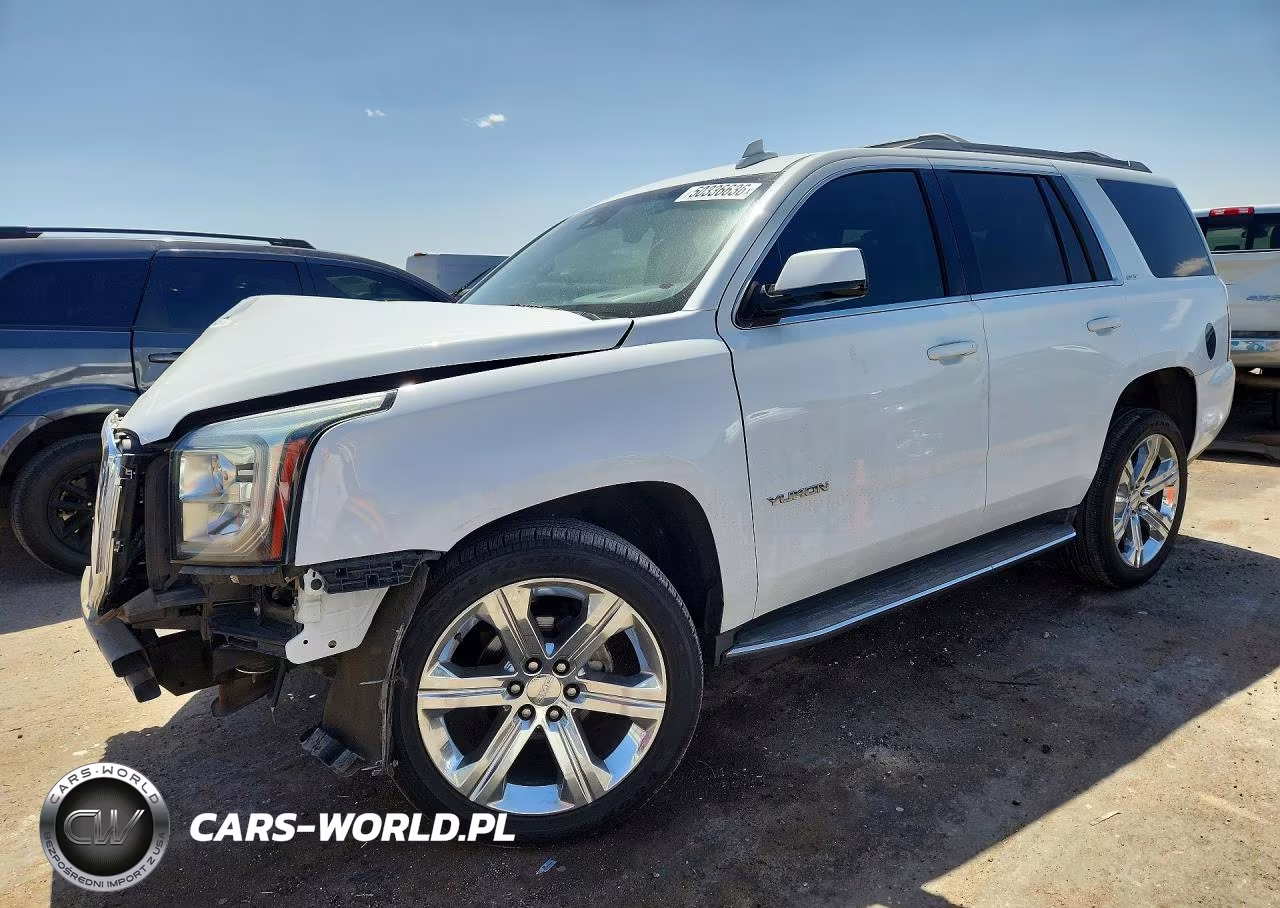 2016 GMC Yukon Slt