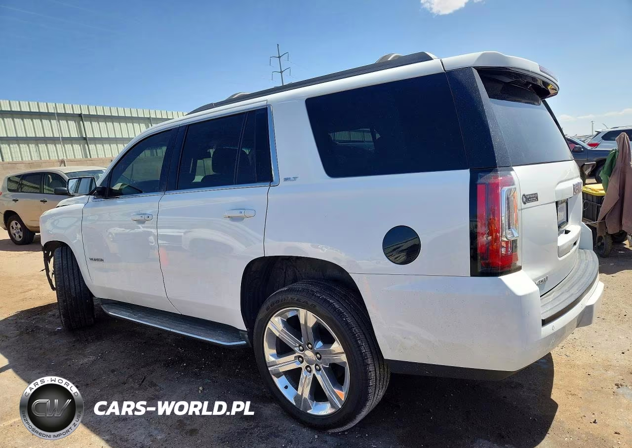 2016 GMC Yukon Slt VIN:1GKS1BKC5GR247520 - 2