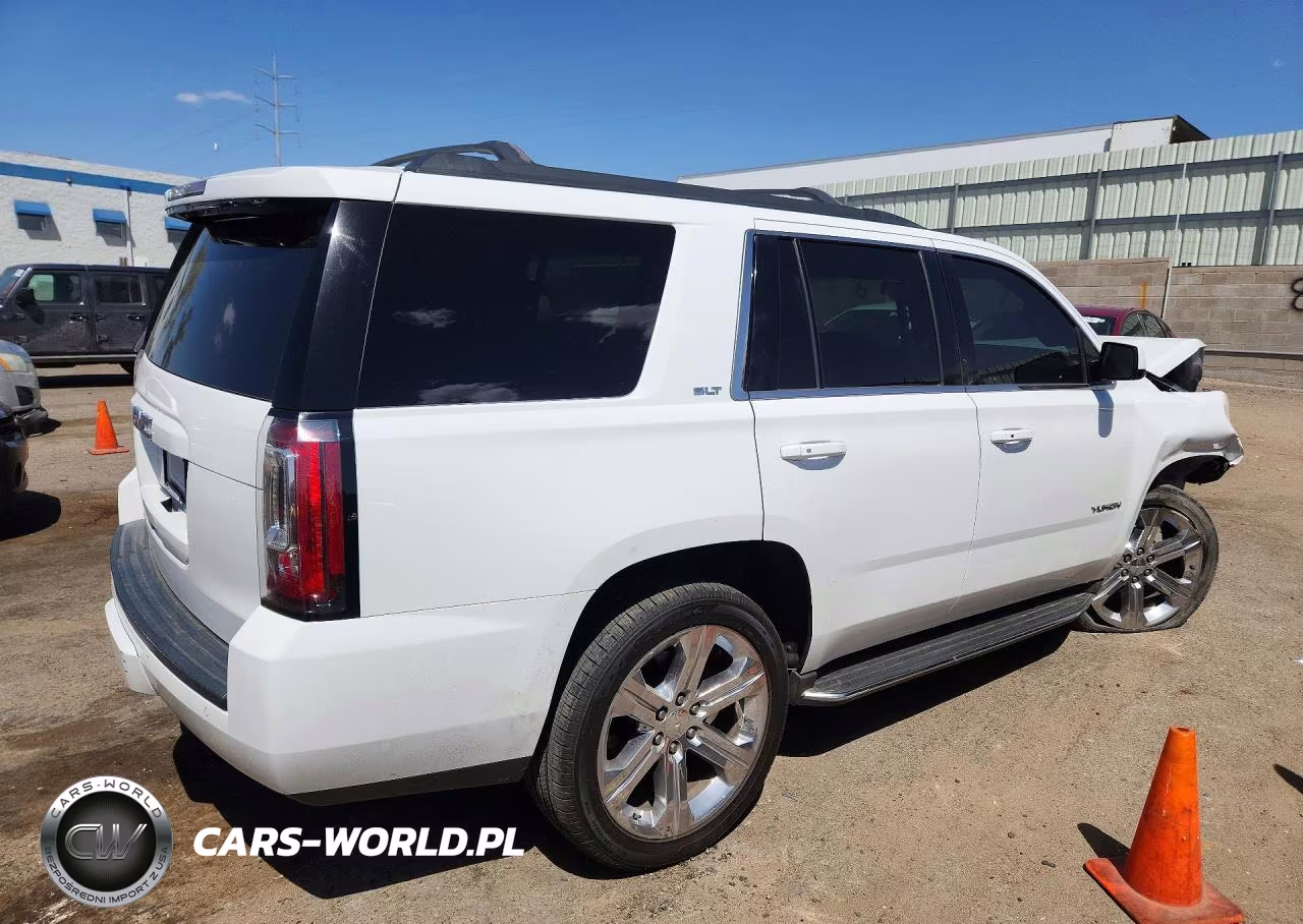 2016 GMC Yukon Slt VIN:1GKS1BKC5GR247520 - 3