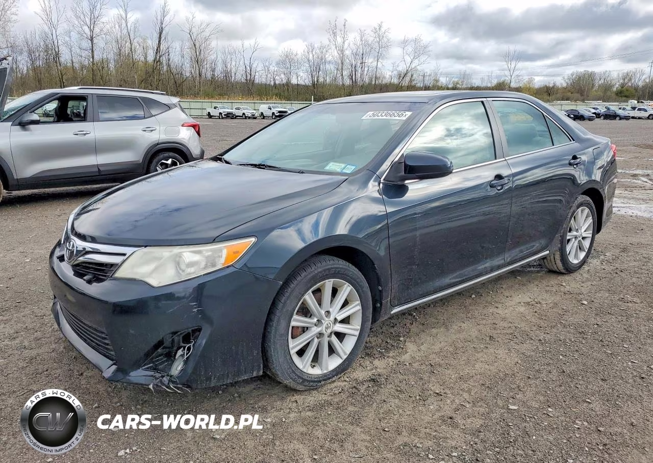 2012 Toyota Camry Xle