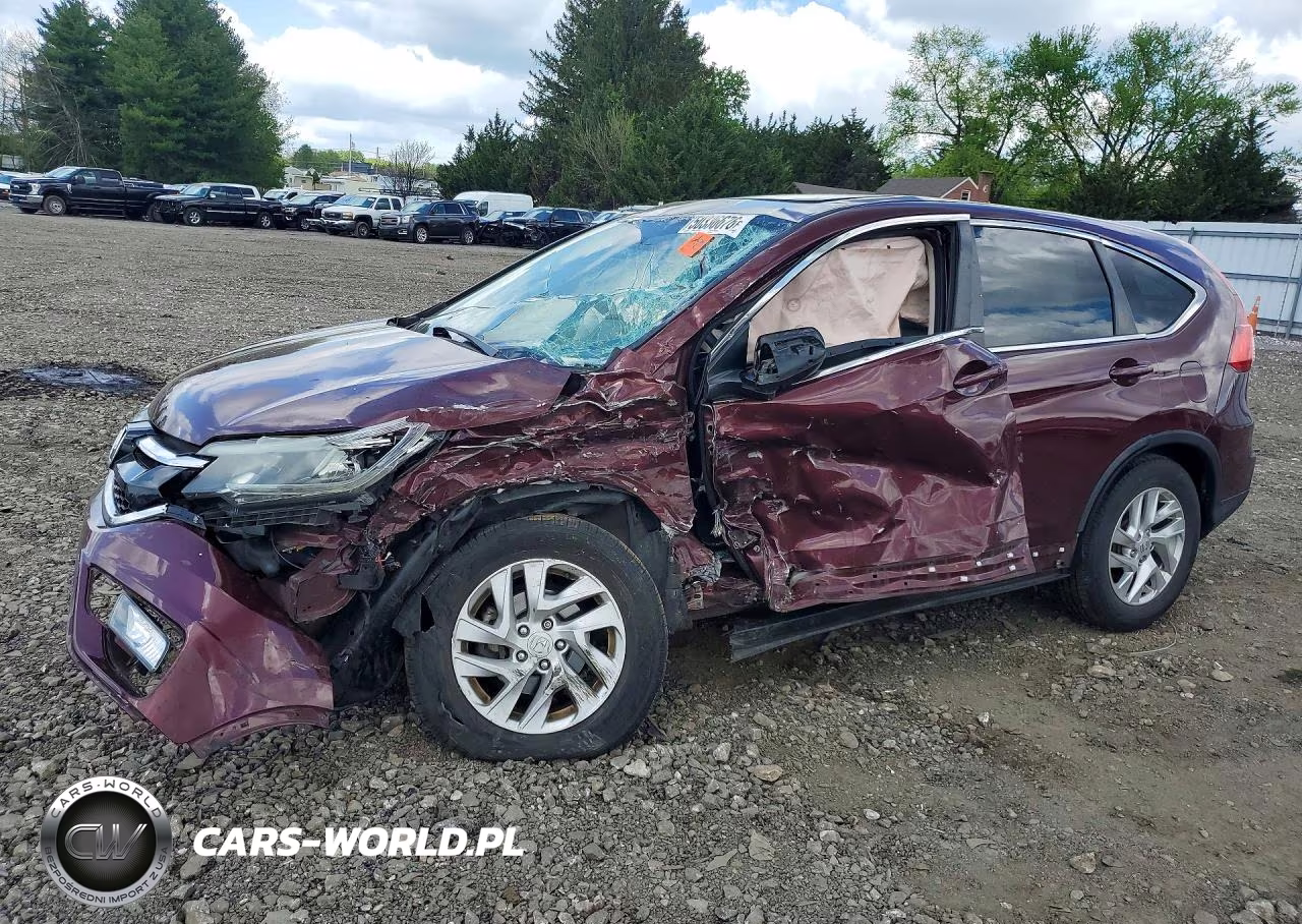 2016 Honda Cr-V Ex