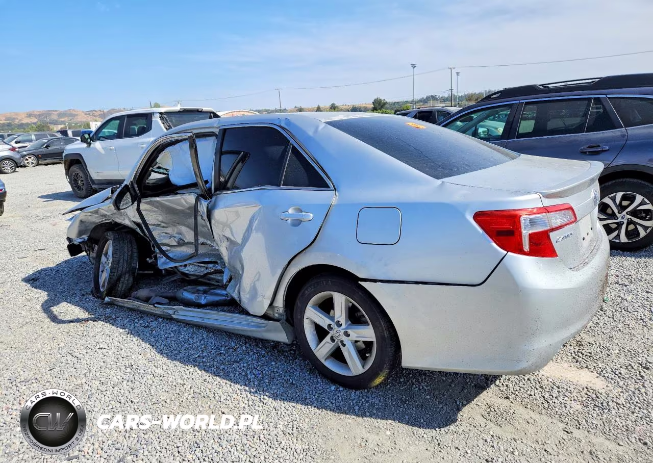 2014 Toyota Camry Se VIN:4T1BF1FK1EU446630 - 2