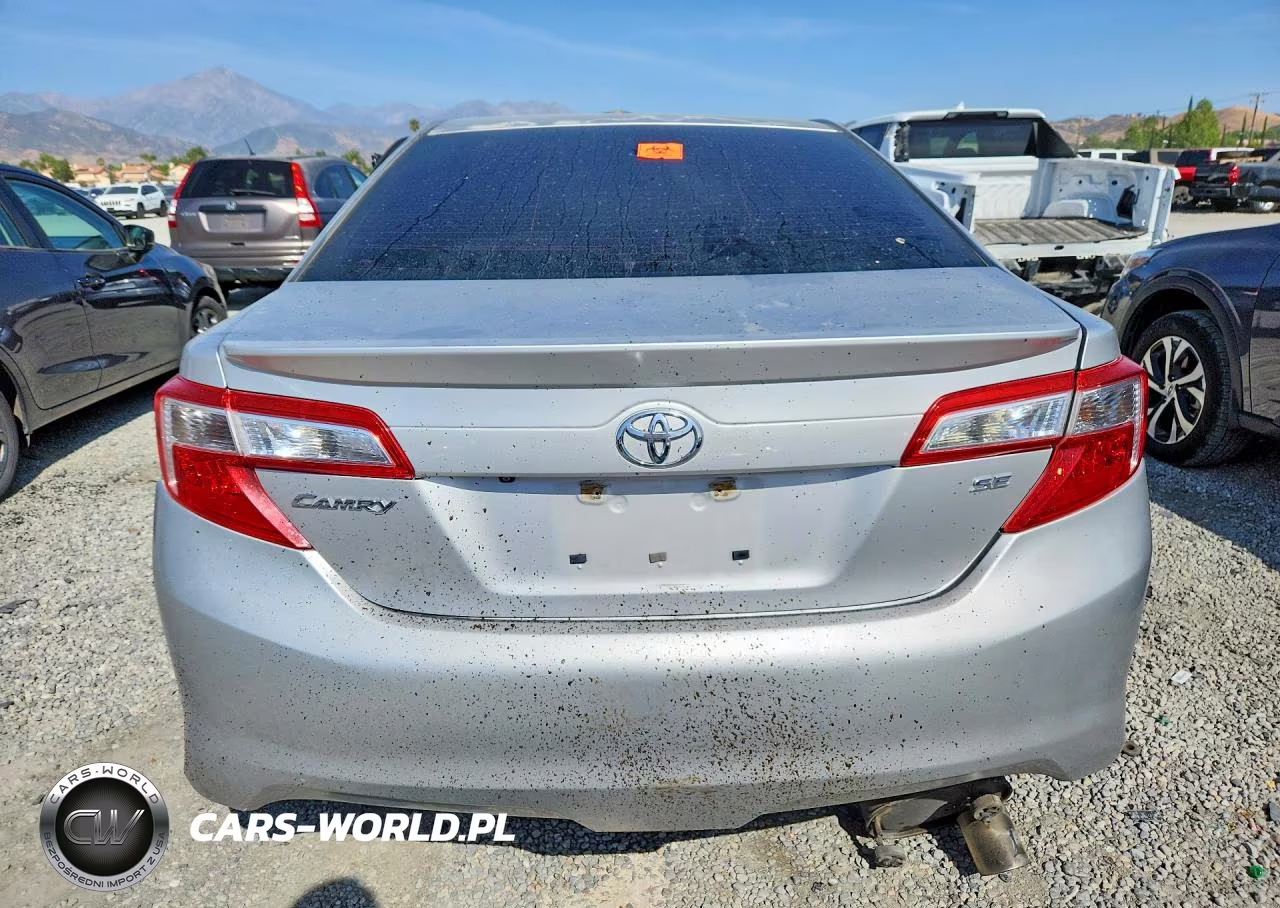 2014 Toyota Camry Se VIN:4T1BF1FK1EU446630 - 6