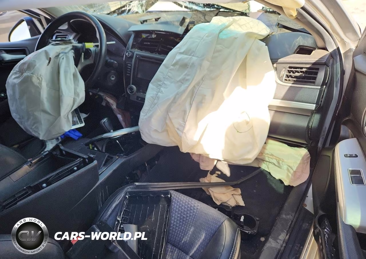 2014 Toyota Camry Se VIN:4T1BF1FK1EU446630 - 8