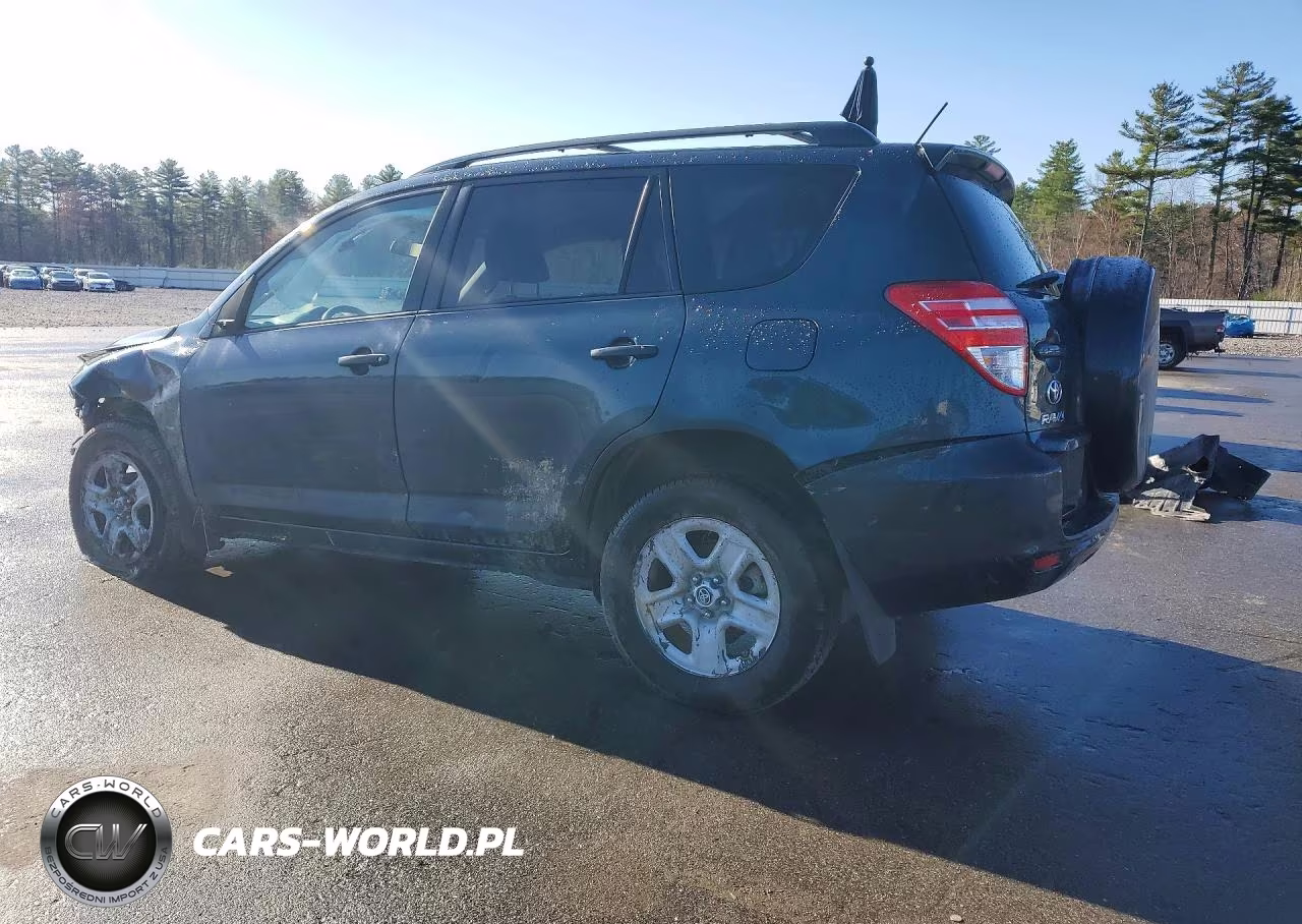 2011 Toyota Rav4 Base VIN:2T3BF4DV1BW158723 - 2