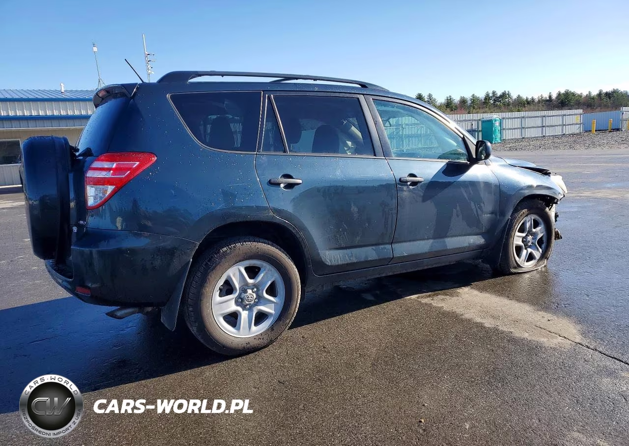2011 Toyota Rav4 Base VIN:2T3BF4DV1BW158723 - 3