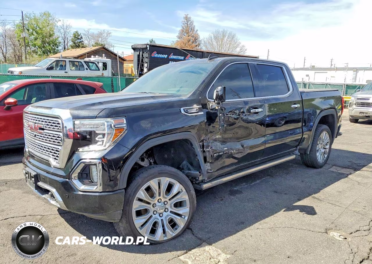 2021 GMC Sierra K1500 Denali