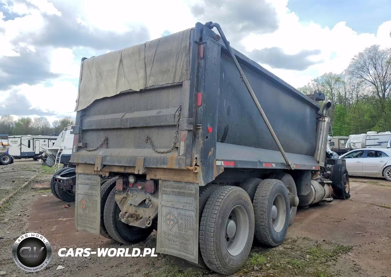 2007 International 5900 5900I VIN:1HTXRAPT77J439388 - 4
