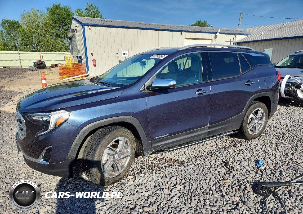2018 GMC Terrain Slt